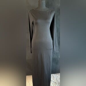 Ingrid & Isabel Classic Black Long Sleeve Dress